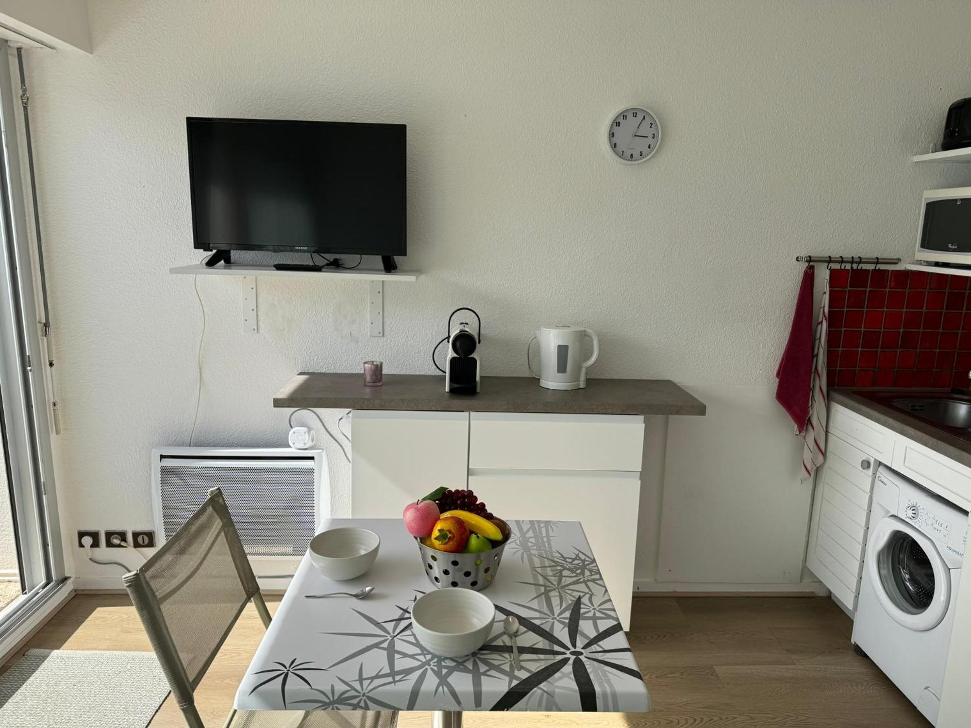 Confortable Studio, Wifi, Parking, Proche Plage Carnac Exteriör bild