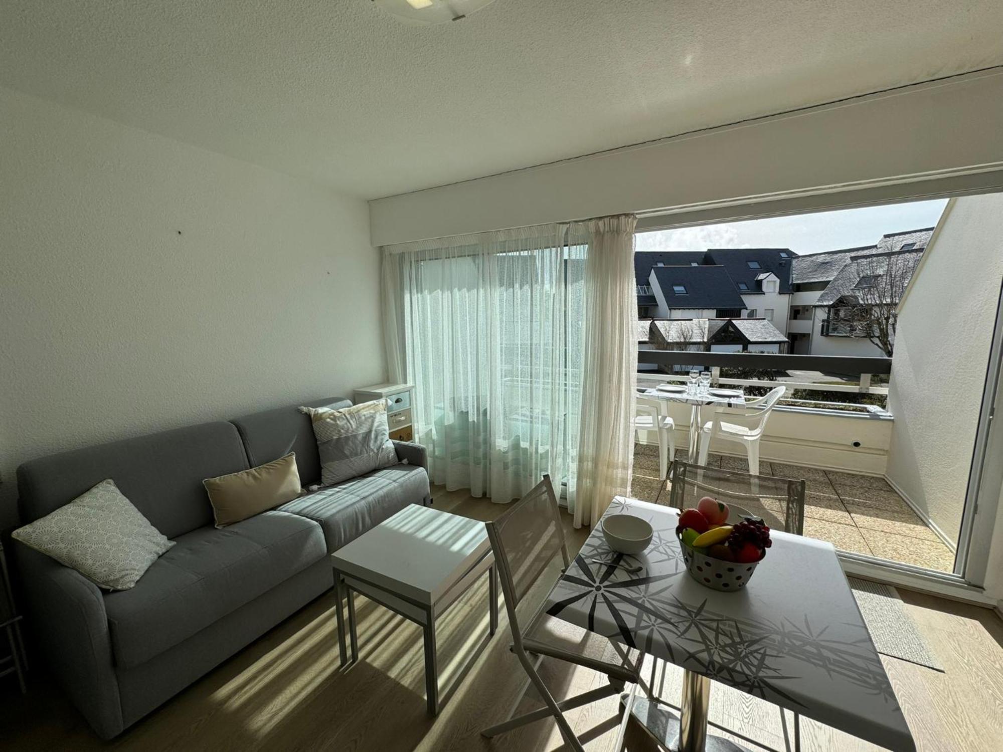 Confortable Studio, Wifi, Parking, Proche Plage Carnac Exteriör bild