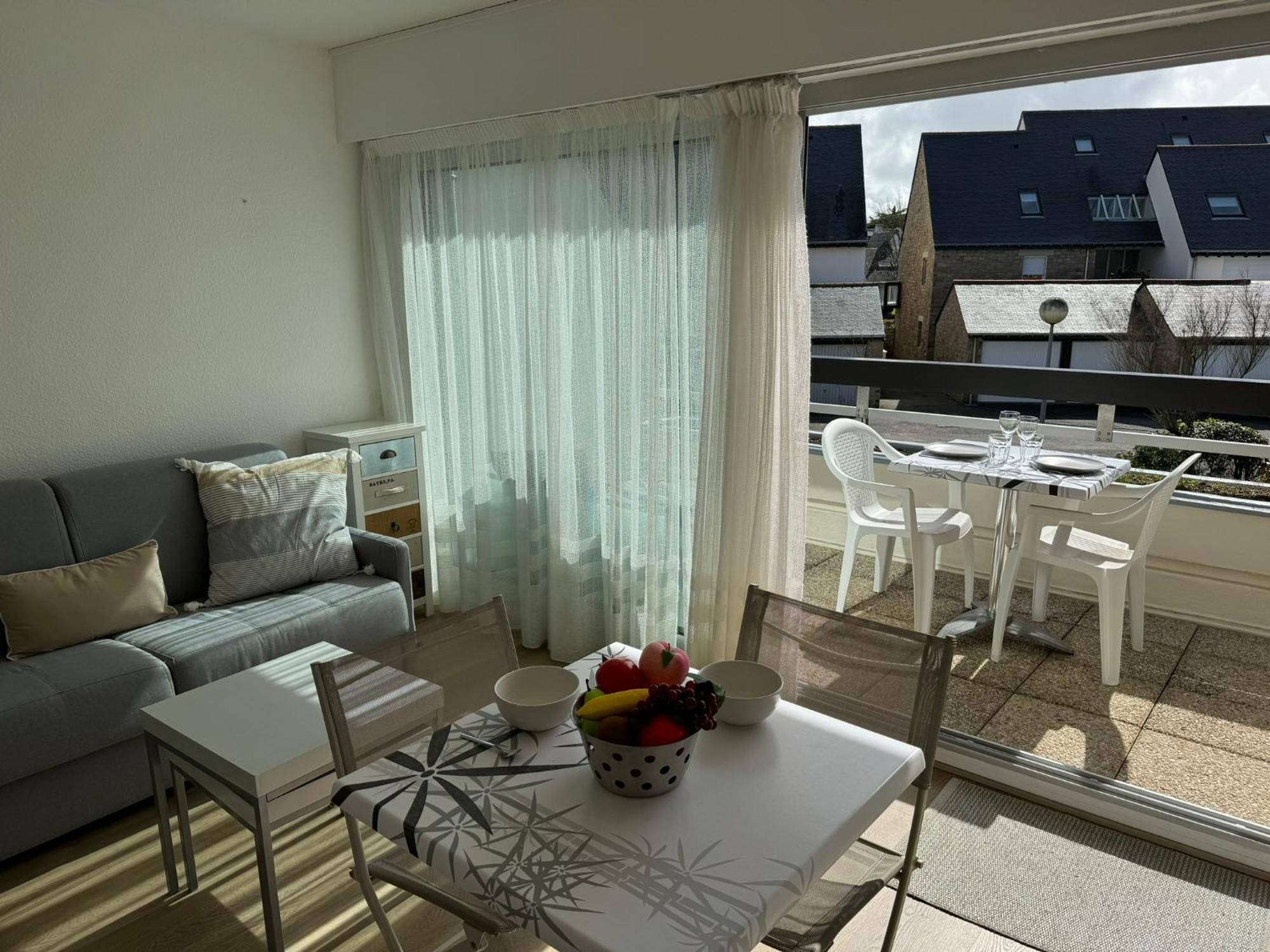 Confortable Studio, Wifi, Parking, Proche Plage Carnac Exteriör bild