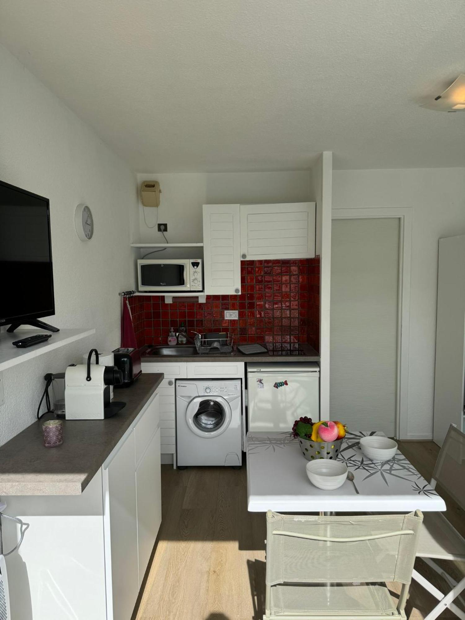Confortable Studio, Wifi, Parking, Proche Plage Carnac Exteriör bild