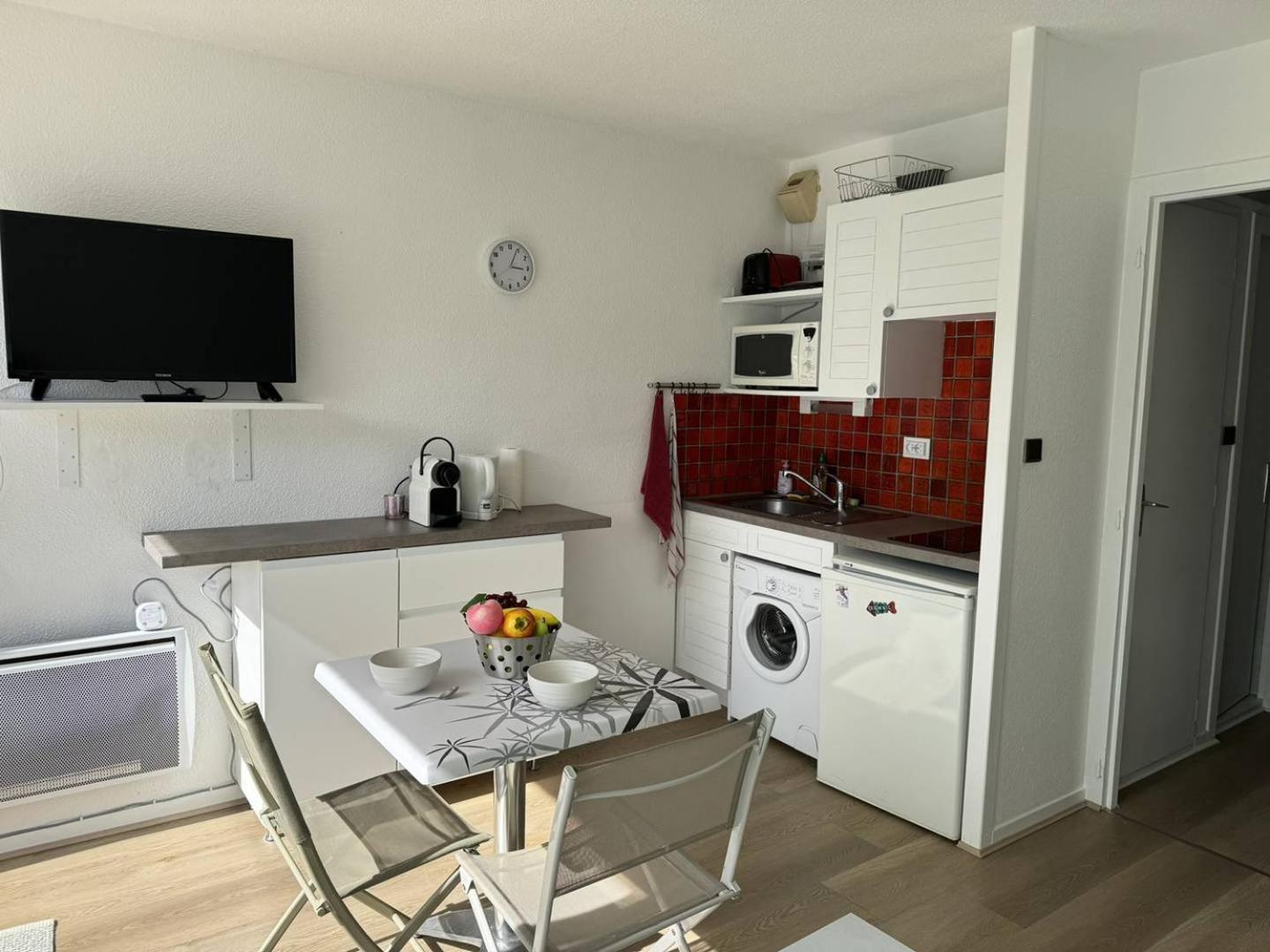 Confortable Studio, Wifi, Parking, Proche Plage Carnac Exteriör bild