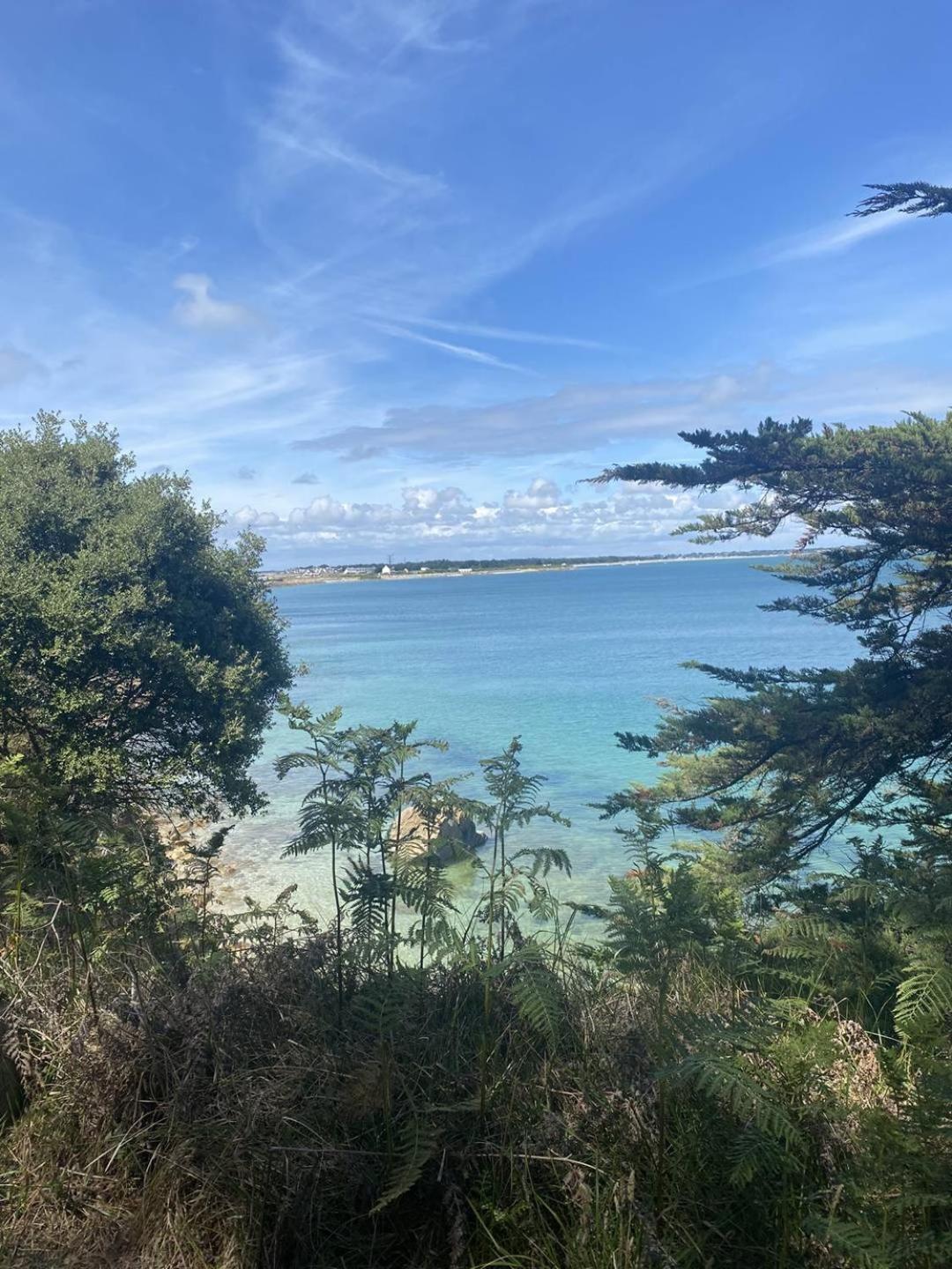 Confortable Studio, Wifi, Parking, Proche Plage Carnac Exteriör bild
