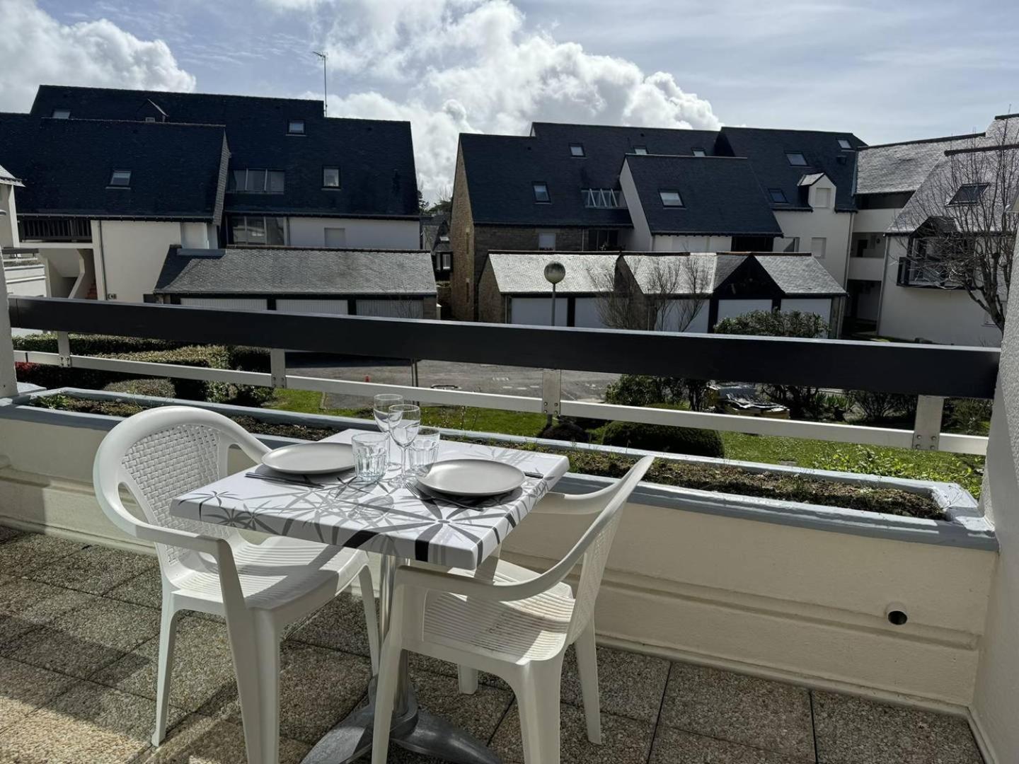 Confortable Studio, Wifi, Parking, Proche Plage Carnac Exteriör bild